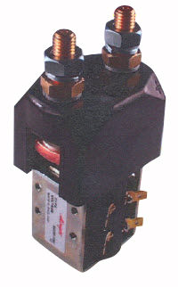 Leistungsschütz - 350 A | SU280 - ALBRIGHT INTERNATIONAL - magnetisch-induktiv / DC