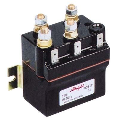 Motorschütz - 80 A | DC66P - ALBRIGHT INTERNATIONAL - magnetisch-induktiv / DC