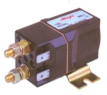 Leistungsschütz - 80 A | SW60 - ALBRIGHT INTERNATIONAL - magnetisch-induktiv / DC / Miniatur