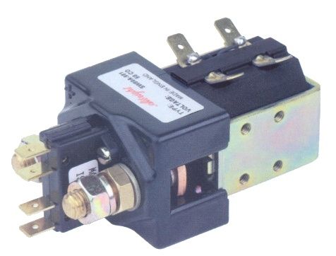 Motorschütz - 100 A | SW80 - ALBRIGHT INTERNATIONAL - magnetisch-induktiv / DC