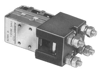 Leistungsschütz - 100 A | SW132 - ALBRIGHT INTERNATIONAL - magnetisch-induktiv / DC / normal geschlossen