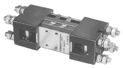 Strom-Wende-Schütz - 100 - 125 A | SW121 - ALBRIGHT INTERNATIONAL - magnetisch-induktiv / DC