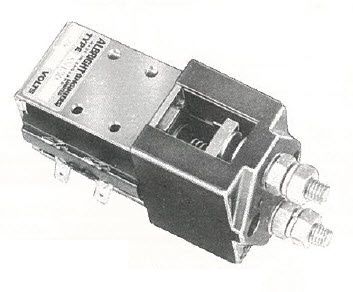 Motorschütz - 150 A | SW180 - ALBRIGHT INTERNATIONAL - magnetisch-induktiv / DC