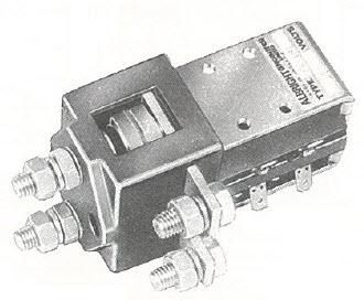Strom-Wende-Schütz - 150 A | SW181 - ALBRIGHT INTERNATIONAL - magnetisch-induktiv / DC