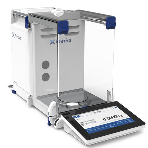 Halb-Mikrowaage / Labor - 390 H series - Precisa Gravimetrics AG - elektronisch / digital / WLAN