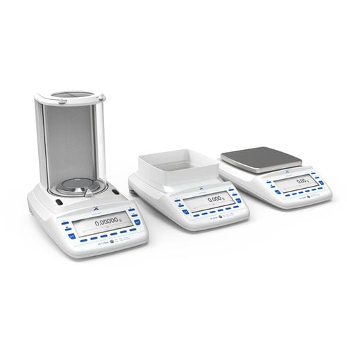 Halb-Mikrowaage / Labor - 360 EP series - Precisa Gravimetrics AG - elektronisch / Kilogramm / mit Innenverbindung