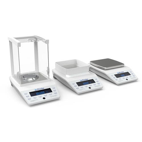 Elektronische Waage - 321 LT series - Precisa Gravimetrics AG - Labor / mit Innenverbindung / digital