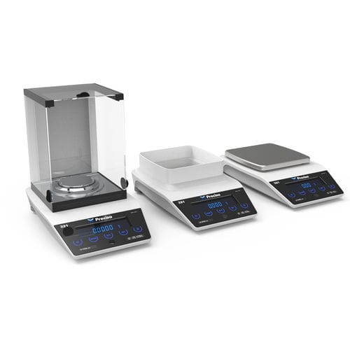 Laborwaage - 321 LX series  - Precisa Gravimetrics AG - analytisch / mit Innenverbindung / mit LED-Display