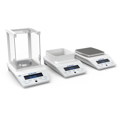 Elektronische Waage - 321 LS series - Precisa Gravimetrics AG - Labor / mit Innenverbindung / digital