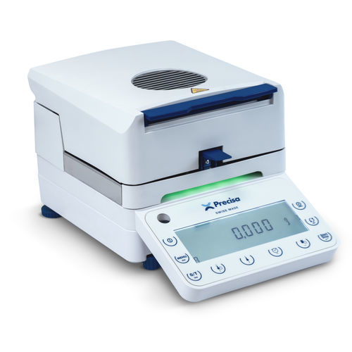 Labor-Feuchtebestimmer - Series 530 - Precisa Gravimetrics AG - Infrarot / Kilogramm / digital