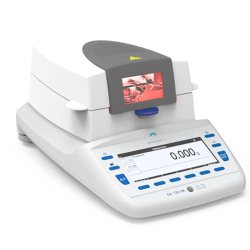 Labor-Feuchtebestimmer - EM120-HR - Precisa Gravimetrics AG - Infrarot / Kilogramm / mit LCD-Display