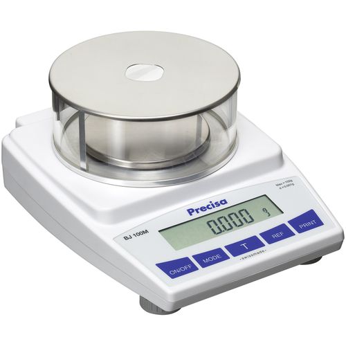 Elektronische Waage - 165 BJ series - Precisa Gravimetrics AG - Kilogramm / mit LCD-Display / gehärtet