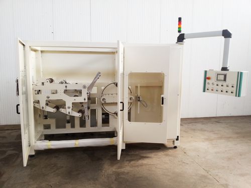 Auf- und Abwickelgerät / Kunststofffolien - FADA ITALIA SRL - Papier / Gewebe / automatisch