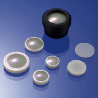 Linse aus Zinksulfid (ZnS) - 608 - Sumitomo Electric Ltd - asphärisch / Infrarot / Optik
