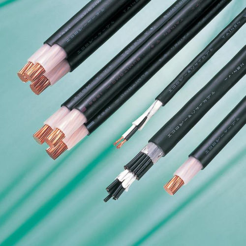Industrie-Stromkabel - Sumitomo Electric Ltd - Versorgung / wetterbeständig / flach