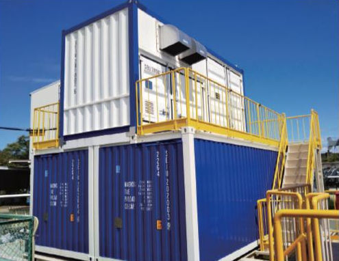 Vanadium-Redox-Flow-Batterie - Sumitomo Electric Ltd - rechteckig / für professionellen Einsatz / Solar