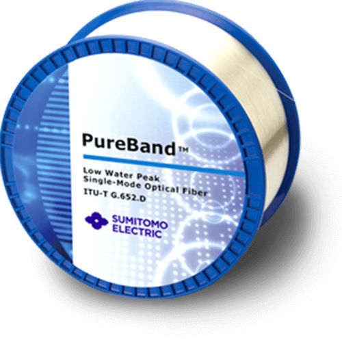 Versorgungs-Glasfaserkabel - PureBand™ - Sumitomo Electric Ltd - robust / für Industrieanwendungen / Monomode