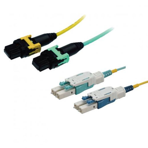 Optik-Steckverbinder - e-SC-APC<SM>A-6-D - Sumitomo Electric Ltd - Daten / Typ MPO / rechteckig
