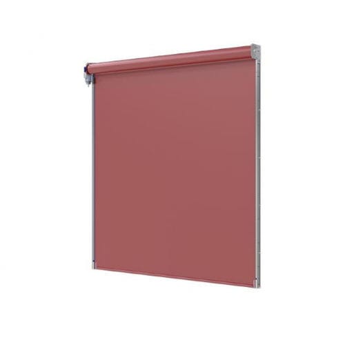 Rolltor - Soft Reset - Ditec - PVC / für den Innenbereich / Schnelllauf