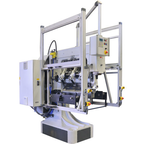 Lasermarkiermaschine - Lockstar - Biagosch & Brandau Gmbh & Co KG - Kunststoff / Tisch / halbautomatisch