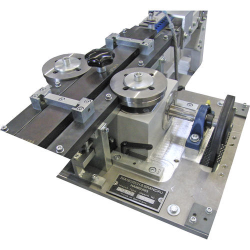 Schleifen-Endbearbeitungsmaschine - DAU series - Biagosch & Brandau Gmbh & Co KG - für Industrieanwendungen / Metall / automatisch