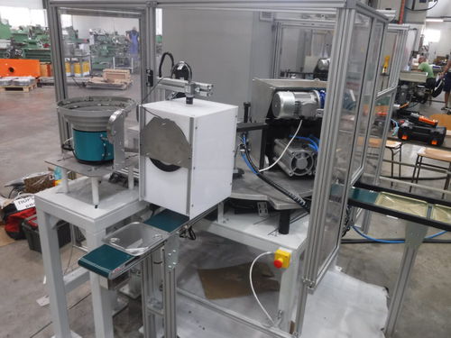 Punktschweißmaschine - Biagosch & Brandau Gmbh & Co KG - automatisch / pneumatisch