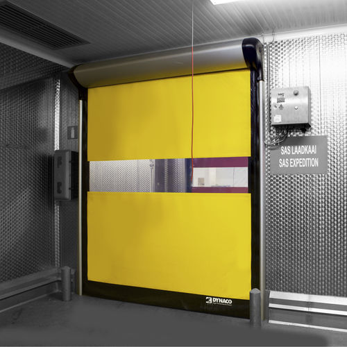 Rolltor - D-313 - Entrematic Dynaco - Edelstahl / Aluminium / PVC
