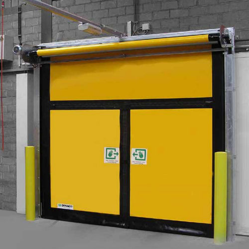 Rolltor - M2 - Entrematic Dynaco - Edelstahl / PVC / Industrie