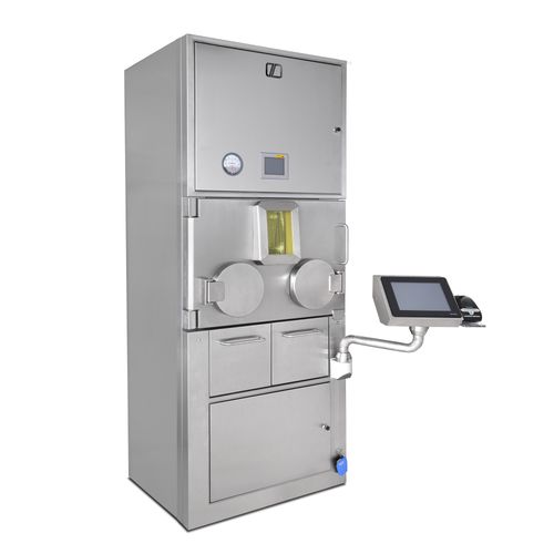 Geschirmte Zelle / für Nuklearmedizin - NMC DSI - Tema Sinergie S.p.A. - Laminar-Flow / mit Abschirmung