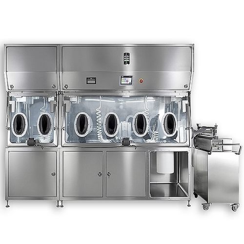 Containment-Isolator / Klasse II - Tema Sinergie S.p.A. - für die Pharmaindustrie / für die Probennahme / Transfer