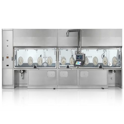 Aseptischer Containment-Isolator - Tema Sinergie S.p.A. - Typ A / für hochwirksame pharmazeutische Inhaltsstoffe / bodenstehend