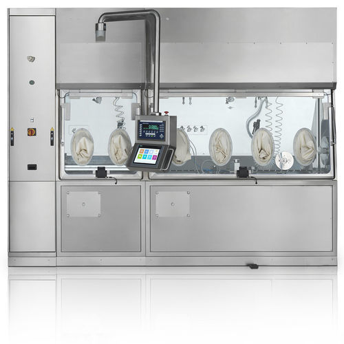 Aseptischer Containment-Isolator - AC-IS - Tema Sinergie S.p.A. - Typ A / für hochwirksame pharmazeutische Inhaltsstoffe / bodenstehend