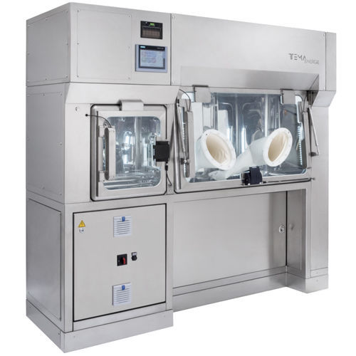 Containment-Isolator / Laminar-Flow - CLF-IS - Tema Sinergie S.p.A. - Typ A / für Nuklearapotheke / modular