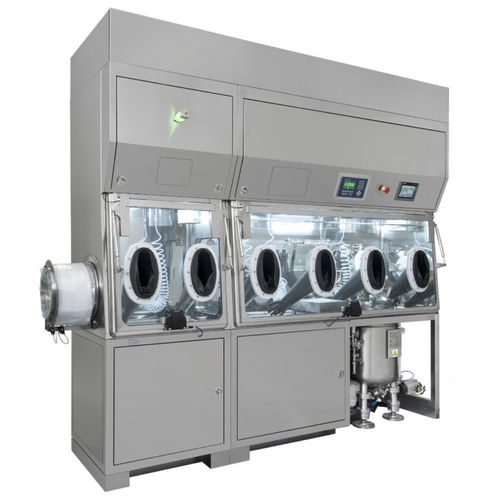 Containment-Isolator / Klasse II - HC-IS Series - Tema Sinergie S.p.A. - Transfer / bodenstehend / Unterdruck