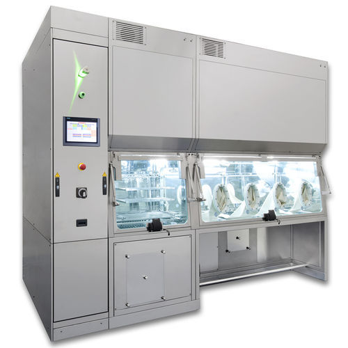 Aseptischer Containment-Isolator - Tema Sinergie S.p.A. - Typ A / F&E / für die Probennahme