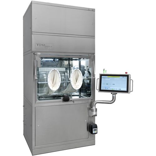 Containment-Isolator / Transfer - MT-IS - Tema Sinergie S.p.A. - Edelstahl / Überdruck