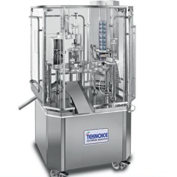 Automatische Füllmaschine - TEKNOFILL 4000 - TEKNOICE - Becher / für die Eiscremeproduktion / für die Lebensmittelindustrie