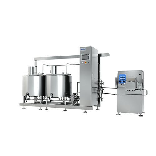 Pasteurisierer für Eis - TEKNOMIX BATCH - TEKNOICE