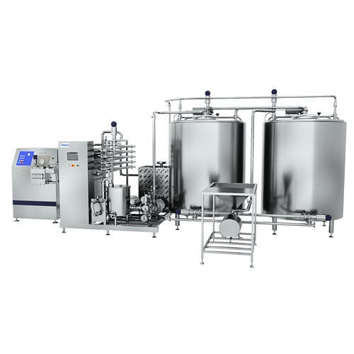 Pasteurisierer für Eis - TEKNOMIX HTST - TEKNOICE - HTST