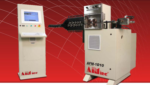Bandvorschub - Abroller - Richtvorrichtung / CNC - AFM-1Dx - aim inc
