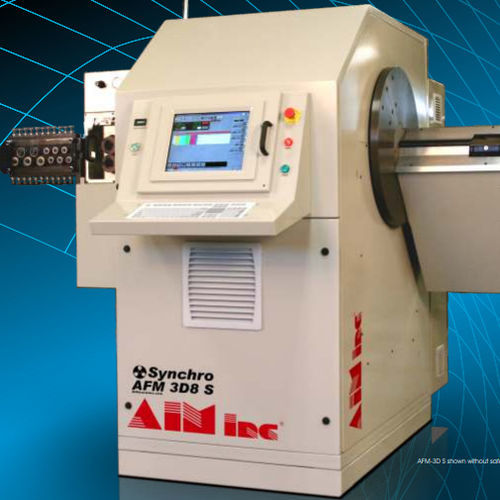 Elektrohydraulische Biegemaschine - AFM 3Dx S SYNCHRO - aim inc - elektrisch / Auspuffrohr / für Flachprofile