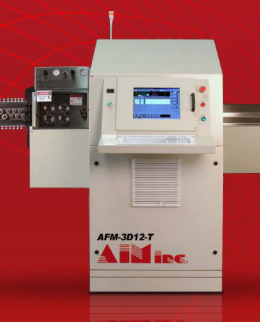 Elektrohydraulische Biegemaschine - AFM 3Dx - aim inc - elektrisch / für Flachprofile / Stromschienen