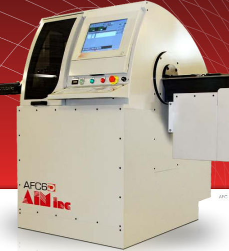 Elektrische Biegemaschine - AFC 3Dx - aim inc - für Draht / für Draht / mit 4 Rollen