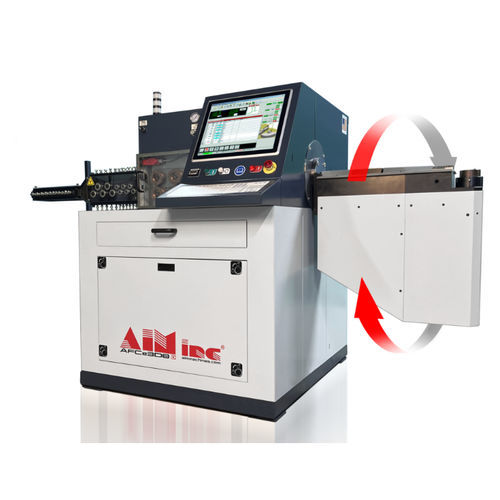 Elektrische Biegemaschine - AFCe 3Dx - aim inc - Profil / für Draht / für Draht