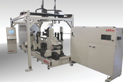 Elektrohydraulische Biegemaschine - Gemini - aim inc - elektrisch / Rohr / Profil