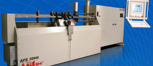 Elektrohydraulische Biegemaschine - AFE-xDHx - aim inc - elektrisch / Rohr / Profil