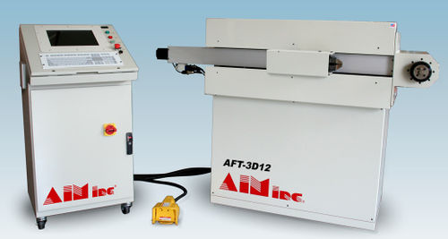 Elektrische Biegemaschine - AFT Tabletop - aim inc - Rohr / Profil / Stromschienen