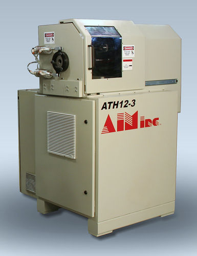 Horizontale Gewindeschneidmaschine - AccuThread - aim inc - CNC / elektrisch / automatisch
