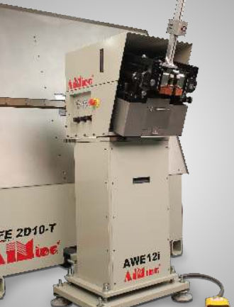 Stumpfschweißmaschine - AccuWeld - aim inc - automatisch / Online / integrierbar