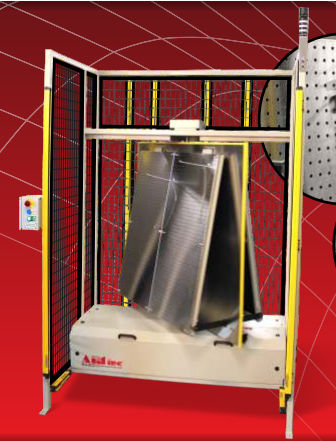 Automatisches Karoussel - AccuSort - aim inc - mit Servomotor